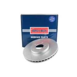 Brake Disc BORG & BECK BBD6313S OE Ref A463 423 00 00