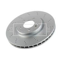 Brake Disc BORG & BECK BBD6313S OE Ref A463 423 00 00 BORG & BECK