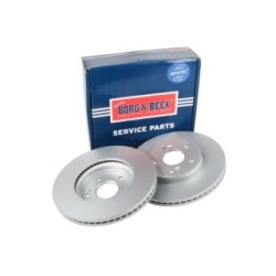 Brake Disc BORG & BECK BBD6318 OE Ref 45251 3N0 G00