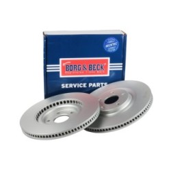 Brake Disc BORG & BECK BBD6333 OE Ref 2494604