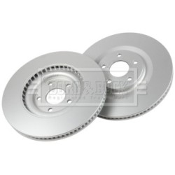 Brake Disc BORG & BECK BBD6333 OE Ref 2494604 BORG & BECK