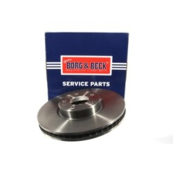 Brake Disc BORG & BECK BBD7003S OE Ref 34 11 6 898 729 BORG & BECK
