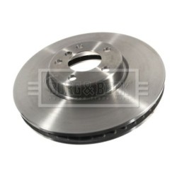 Brake Disc BORG & BECK BBD7003S OE Ref 34 11 6 898 729 BORG & BECK