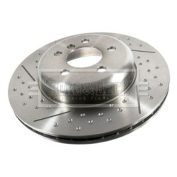 Brake Disc BORG & BECK BBD7009S OE Ref 34 20 6 797 600 BORG & BECK