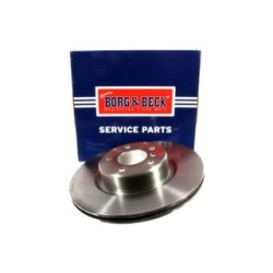 Brake Disc BORG & BECK BBD7010S OE Ref 34 20 6 898 719 BORG & BECK