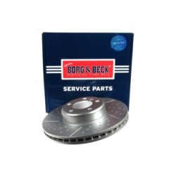 Brake Disc BORG & BECK BBD7012S OE Ref 34 11 6 797 602 BORG & BECK