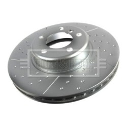 Brake Disc BORG & BECK BBD7012S OE Ref 34 11 6 797 602 BORG & BECK