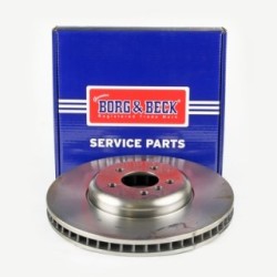 Brake Disc BORG & BECK BBD7028S OE Ref 34 11 6 785 676 BORG & BECK