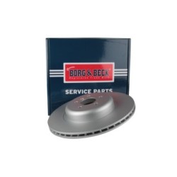 Brake Disc BORG & BECK BBD7033S OE Ref 34 20 6 896 673
