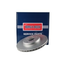 Brake Disc BORG & BECK BBD7034S OE Ref A000 423 07 12
