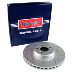 Brake Disc BORG & BECK BBD7035S OE Ref 000 421 87 00