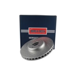 Brake Disc BORG & BECK BBD7036S OE Ref A000 421 23 12