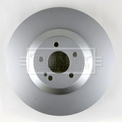 Brake Disc BORG & BECK BBD7037S OE Ref A000 423 17 12