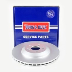 Brake Disc BORG & BECK BBD7037S OE Ref A000 423 17 12 BORG & BECK