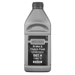 Brake Fluid BORG & BECK BBF4 OE Ref MN 120 C