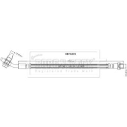 Brake Hose Pipe BORG & BECK BBH6890 OE Ref 8D0 611 775 J BORG & BECK