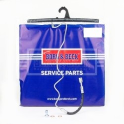 Brake Hose Pipe BORG & BECK BBH7534 OE Ref 1J0 611 764 K BORG & BECK