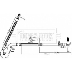 Brake Hose Pipe BORG & BECK BBH8191 OE Ref 4806.K5