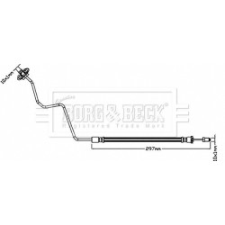 Brake Hose Pipe BORG & BECK BBH8319 OE Ref 9801034980