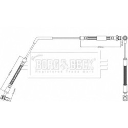 Brake Hose Pipe BORG & BECK BBH8405 OE Ref LR044358