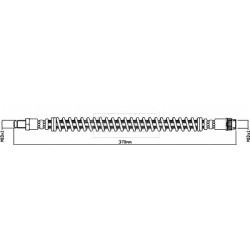 Brake Hose Pipe BORG & BECK BBH8435 OE Ref 462106706R