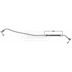 Brake Hose Pipe BORG & BECK BBH8477 OE Ref 7M3 611 763 C BORG & BECK