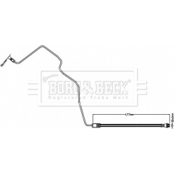 Brake Hose Pipe BORG & BECK BBH8553 OE Ref 31305089