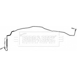 Brake Hose Pipe BORG & BECK BBH8593 OE Ref 463150017R