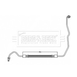 Brake Hose Pipe BORG & BECK BBH8597 OE Ref 463150004R