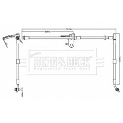 Brake Hose Pipe BORG & BECK BBH8738 OE Ref LR079544 BORG & BECK