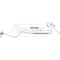 Brake Hose Pipe BORG & BECK BBH9018 OE Ref 4888.Y5