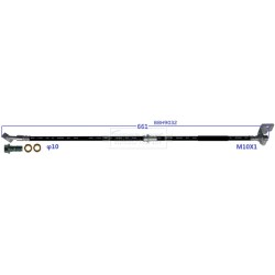 Brake Hose Pipe BORG & BECK BBH9032 OE Ref 144817600B