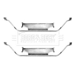 Brake Disc Pad Accessory Kit BORG & BECK BBK1011