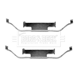 Brake Disc Pad Accessory Kit BORG & BECK BBK1012