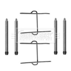 Brake Disc Pad Accessory Kit BORG & BECK BBK1015