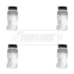 Brake Disc Pad Accessory Kit BORG & BECK BBK1027