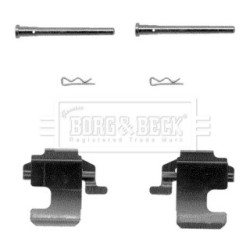 Brake Disc Pad Accessory Kit BORG & BECK BBK1029