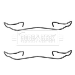 Brake Disc Pad Accessory Kit BORG & BECK BBK1039
