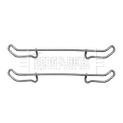 Brake Disc Pad Accessory Kit BORG & BECK BBK1045