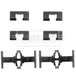 Brake Disc Pad Accessory Kit BORG & BECK BBK1053 OE Ref 45010920000