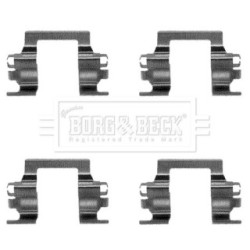Brake Disc Pad Accessory Kit BORG & BECK BBK1066