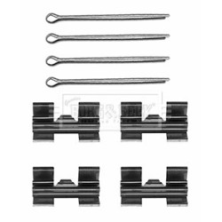Brake Disc Pad Accessory Kit BORG & BECK BBK1075