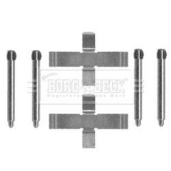 Brake Disc Pad Accessory Kit BORG & BECK BBK1090