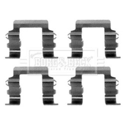 Brake Disc Pad Accessory Kit BORG & BECK BBK1099