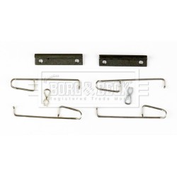 Brake Disc Pad Accessory Kit BORG & BECK BBK1119 BORG & BECK