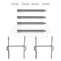 Brake Disc Pad Accessory Kit BORG & BECK BBK1120 OE Ref 4427.60