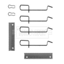 Brake Disc Pad Accessory Kit BORG & BECK BBK1122