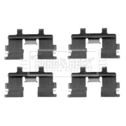 Brake Disc Pad Accessory Kit BORG & BECK BBK1142