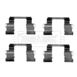 Brake Disc Pad Accessory Kit BORG & BECK BBK1144