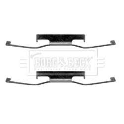 Brake Disc Pad Accessory Kit BORG & BECK BBK1154